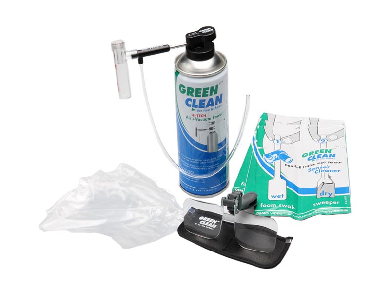 Комплект для чистки матрицы Green Clean APS-C (сухая и влажная чистка)