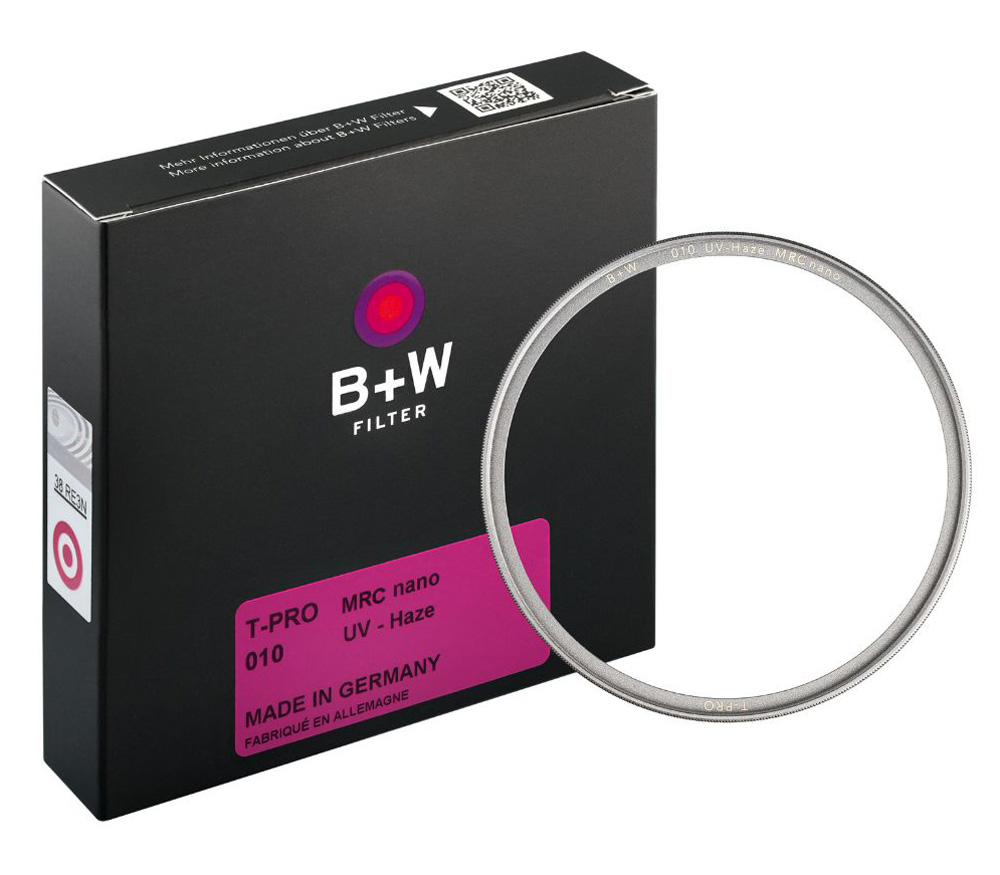 Светофильтр B+W T-Pro 010 UV-Haze MRC nano 62 мм от Яркий Фотомаркет