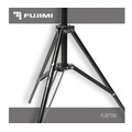 Стойка Fujimi FJ8700, 190 см, до 3 кг., без амортизатора