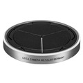 Крышка для объектива Leica D-LUX 7, автоматическая, серебристо-черная