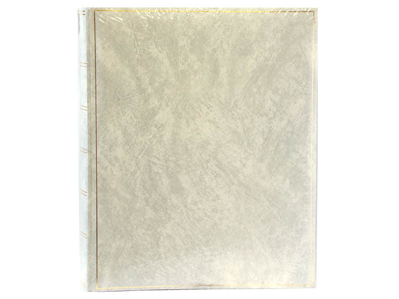 Фотоальбом Henzo 30х36,5 см 80 страниц BASIC LINE классика, черные страницы