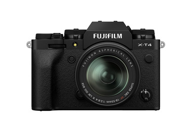 Беззеркальный фотоаппарат Fujifilm X-T4 Kit 18-55mm, черный