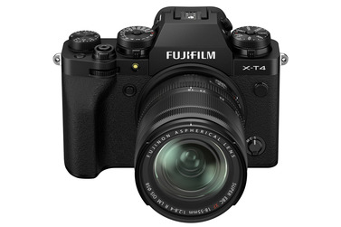 Беззеркальный фотоаппарат Fujifilm X-T4 Kit 18-55mm, черный