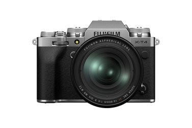 Беззеркальный фотоаппарат Fujifilm X-T4 Kit 16-80mm, серебристый