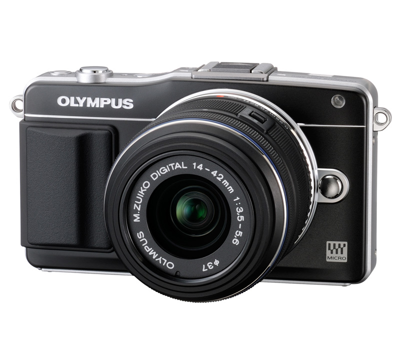 Беззеркальный фотоаппарат Olympus Pen E-PM2 + 14-42 II R + BCL 15/8 Black kit