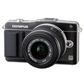 Беззеркальный фотоаппарат Olympus Pen E-PM2 + 14-42 II R + BCL 15/8 Black kit