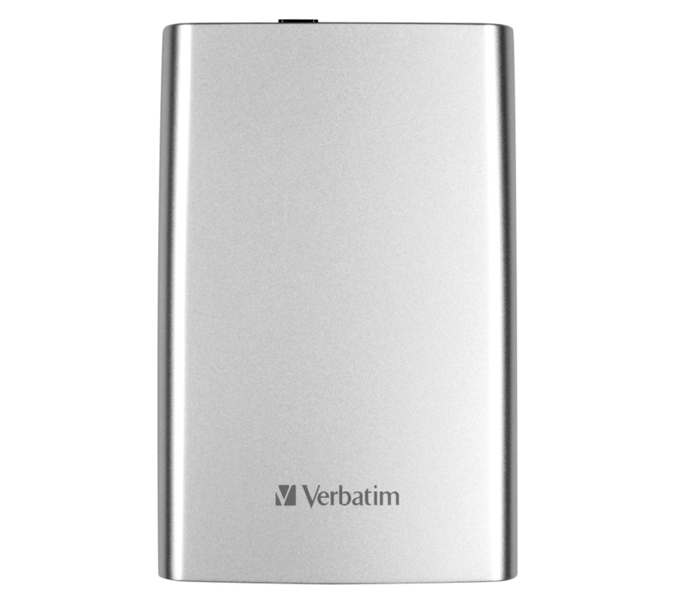 Внешний жесткий диск Verbatim Store'n'Go 2TB USB 3.0 2.5" HDD, серебристый от Яркий Фотомаркет