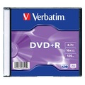 Диск Verbatim DVD+R  4.7 Гб 16х Slim