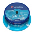 Диск Verbatim CD-R  700 Мб DL 52х Cake Box (25 дисков)
