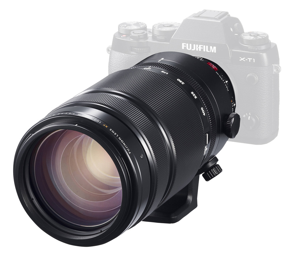 Объектив Fujifilm XF 100-400mm f/4.5-5.6 R LM OIS WR от Яркий Фотомаркет