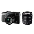 Беззеркальный фотоаппарат Fujifilm X-Pro1 + 35mm + 18-55mm Kit