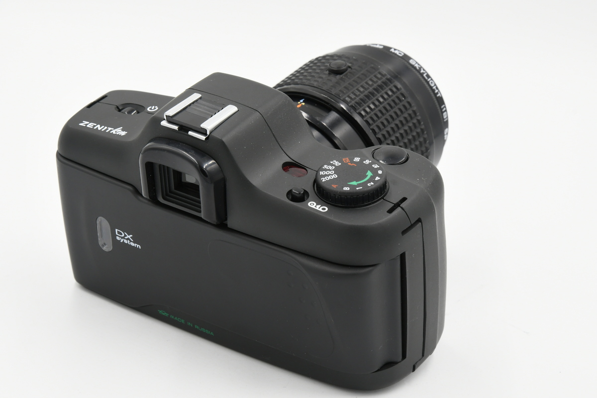 Пленочный фотоаппарат Зенит КМ kit SMC Pentax 35-70/2.8 AF (б.у. состояние 4)