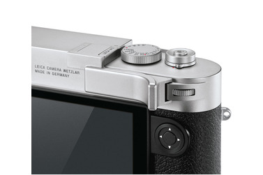 Упор для пальца Leica Thumb Support M10, M11, серебро