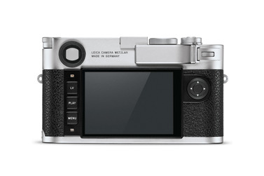 Упор для пальца Leica Thumb Support M10, M11, серебро
