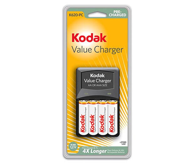 Зарядное устройство Kodak K620