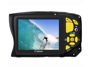 Компактный фотоаппарат Canon PowerShot D20 yellow