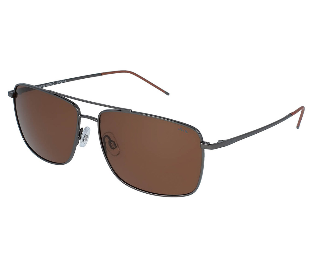 Солнцезащитные очки INVU B1025C, мужские от Яркий Фотомаркет
