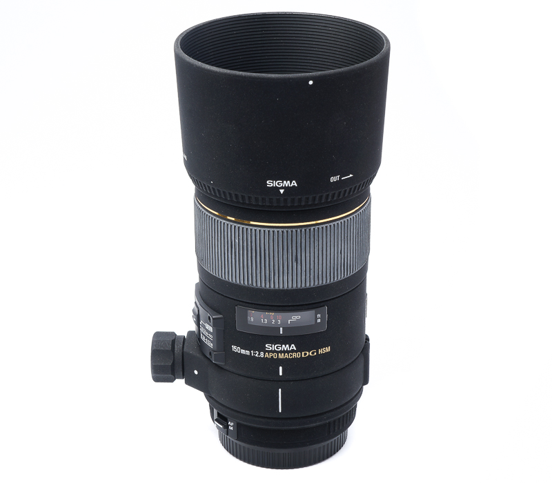 Объектив SIGMA 150mm 2.8 APO Macro DG HSM для Canon (б.у. состояние 5)