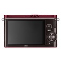Беззеркальный фотоаппарат Nikon 1 J3 Kit + 10-30/3,5-5,6 VR красный