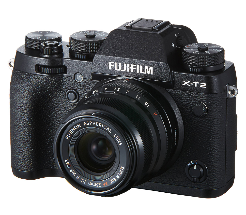 Объектив Fujifilm XF 23mm f/2 R WR чёрный от Яркий Фотомаркет