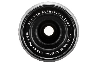 Объектив Fujifilm XC 50-230mm f/4.5-6.7 OIS II, серебристый
