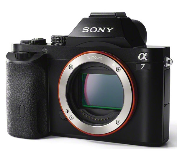 Беззеркальный фотоаппарат Sony a7 Body (ILCE-7)
