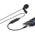 Микрофон Saramonic LavMicro UC, петличный, USB-C