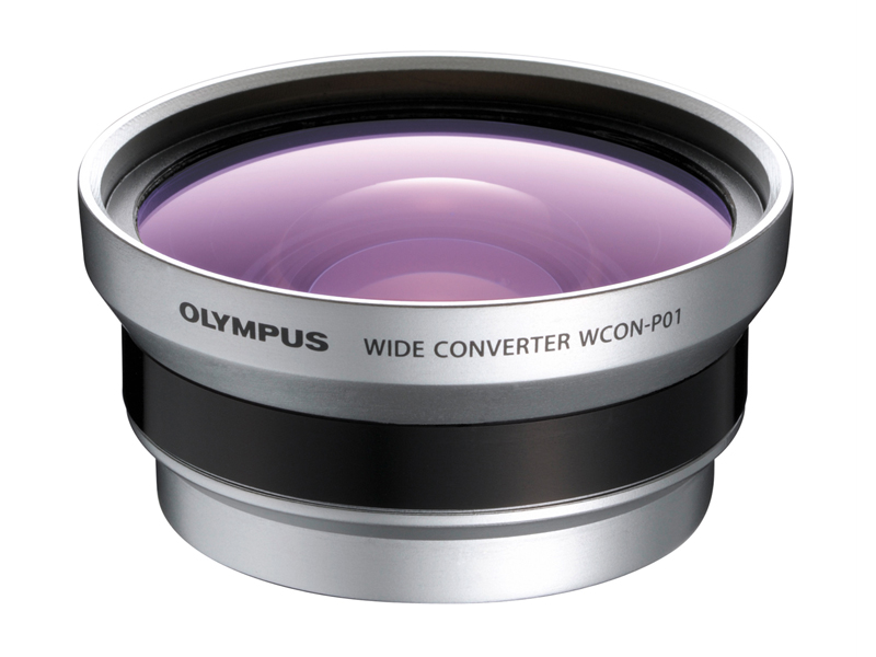 Объектив Olympus WCON-P01 широкоугольный конвертер