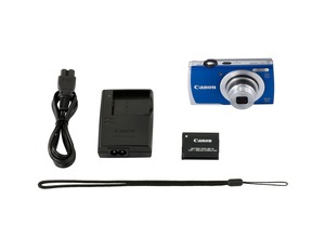 Компактный фотоаппарат Canon PowerShot A2600 blue
