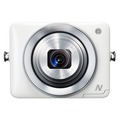 Компактный фотоаппарат Canon PowerShot N white