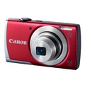 Компактный фотоаппарат Canon PowerShot A2500 red