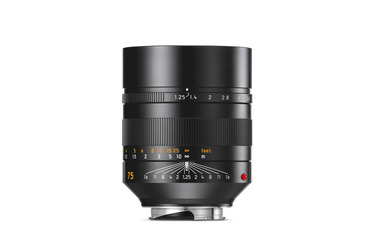 Объектив Leica Noctilux-M 75mm f/1.25 ASPH, черный