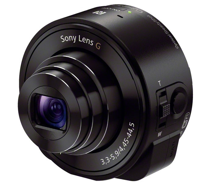 Компактный фотоаппарат Sony Cyber-shot DSC-QX10 black