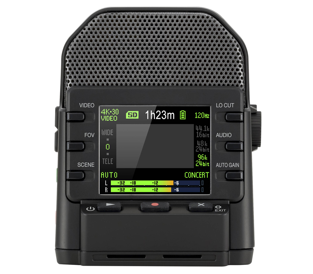 Видеокамера Zoom Q2n-4K с аудиорекордером