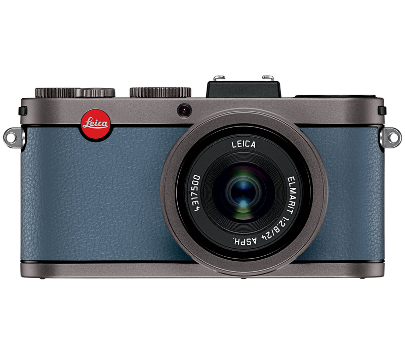 Компактный фотоаппарат Leica X2 a la carte TITAN, Dove blue
