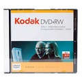 Диск Kodak DVD+RW  4.7Gb 4х Cake Box - 10шт