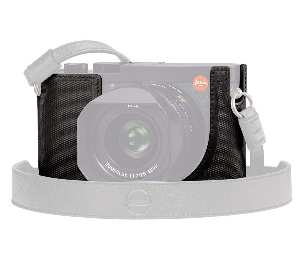 Чехол Leica Protector для Q2, натуральная кожа, черный