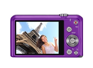 Компактный фотоаппарат Casio Exilim EX-ZS30 фиолетовый