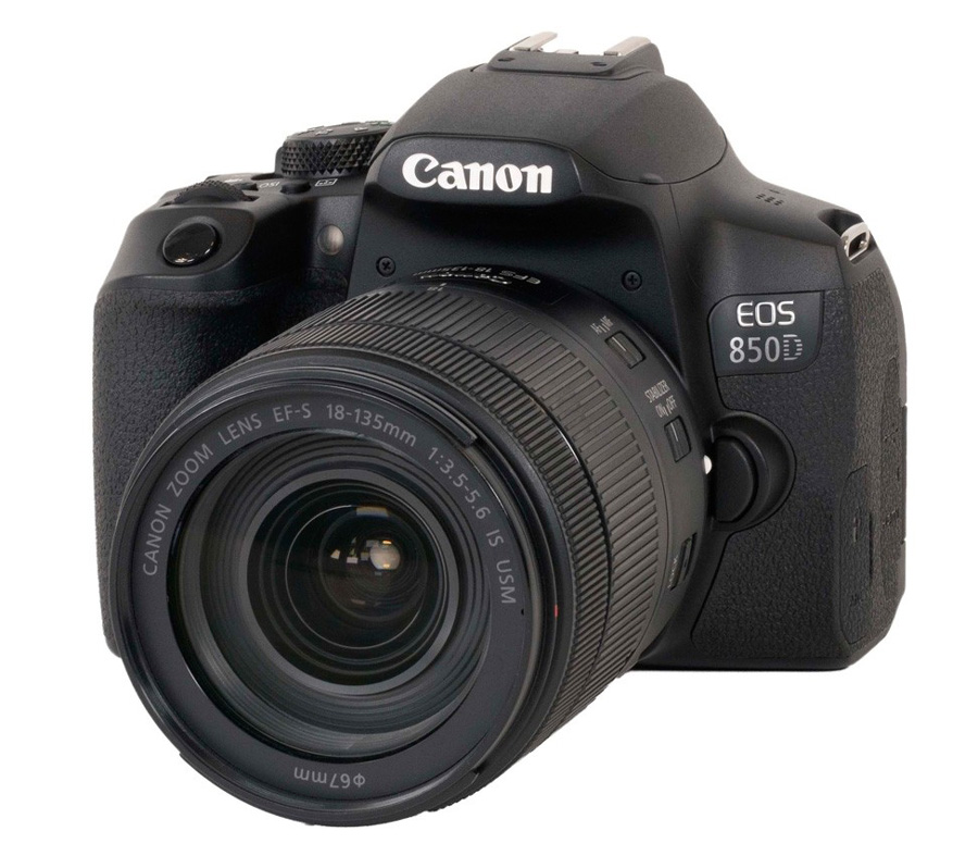 Зеркальный фотоаппарат Canon EOS 850D Kit EF-S 18-135 IS USM