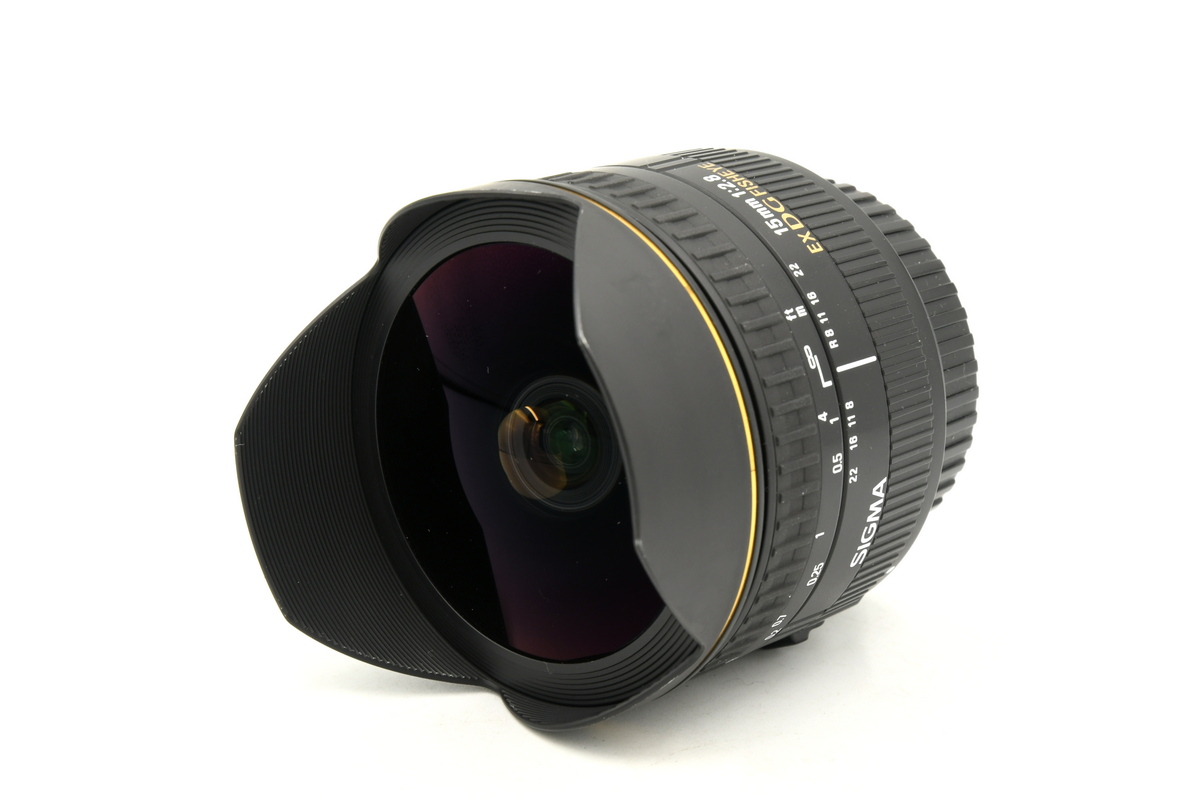 Объектив SIGMA 15mm f/2.8 DG EX Fisheye Canon EF (состояние 5)