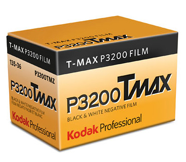 Фотопленка Kodak ч/б TMZ 3200/36