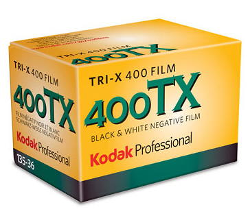 Фотопленка Kodak ч/б TX  400/36