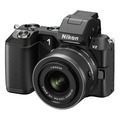 Беззеркальный фотоаппарат Nikon 1 V2 Kit + 10-30/3,5-5,6 VR чёрный