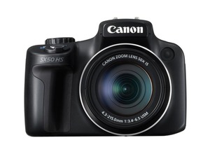 Компактный фотоаппарат Canon PowerShot SX50 HS black
