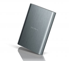 Внешний жесткий диск Sony HD-E2 2TB HDD 2.5" USB 3.0 Silver