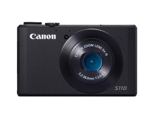 Компактный фотоаппарат Canon PowerShot S110 black