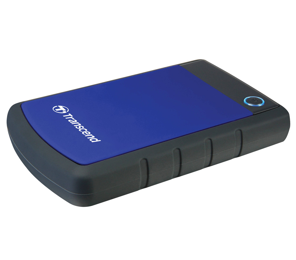 Внешний HDD диск  Transcend StoreJet 25H3 1TB USB 3.0, синий от Яркий Фотомаркет