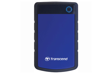 Внешний HDD диск  Transcend StoreJet 25H3 1TB USB 3.0, синий