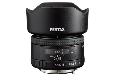 Объектив Pentax FA 35mm f/2.0 HD