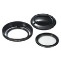 Набор Fujifilm LHF-X20 Black: бленда, защитный фильтр и крышка объектива для X30, X20, X10